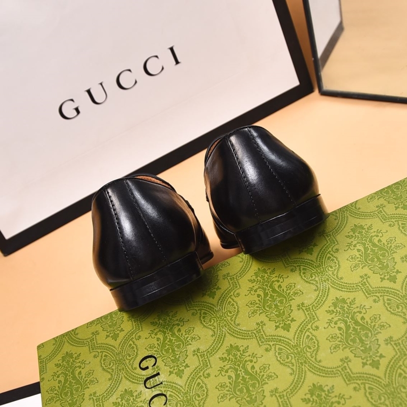 Gucci Leather Shoes